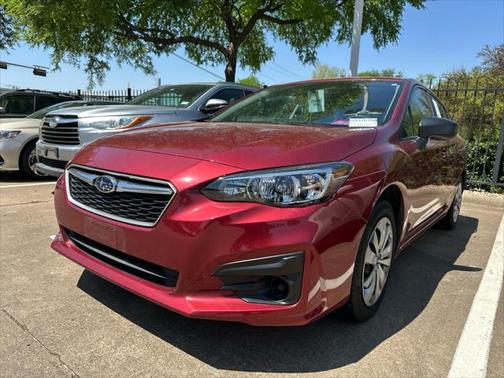 2018 Subaru Impreza 2.0i