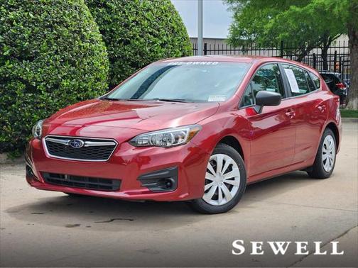 2018 Subaru Impreza 2.0i