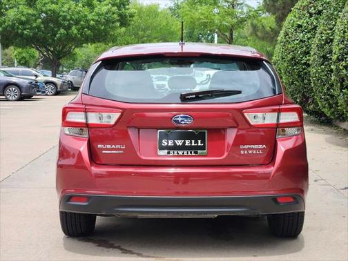 2018 Subaru Impreza 2.0i