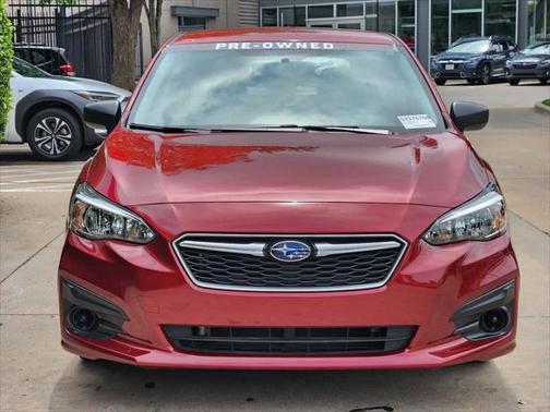 2018 Subaru Impreza 2.0i