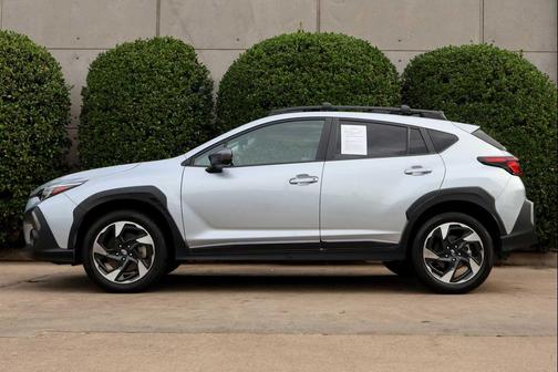 Ice Silver Metallic 2024 Subaru Crosstrek Limited