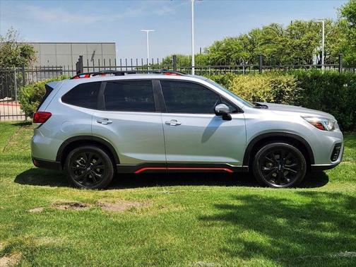 2020 Subaru Forester Sport