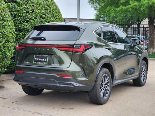 2025 Lexus NX 350h AWD