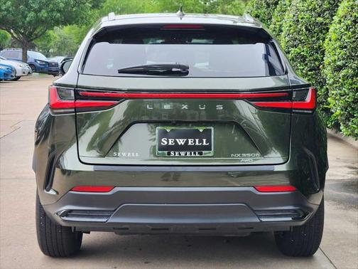 2025 Lexus NX 350h AWD