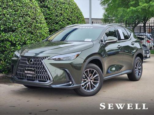 2025 Lexus NX 350h AWD