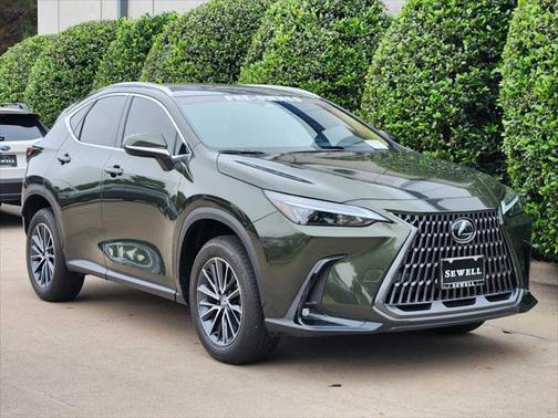 2025 Lexus NX 350h AWD