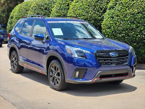 2024 Subaru Forester Sport