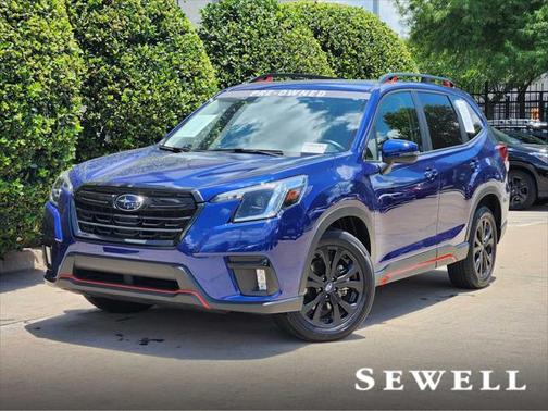 2024 Subaru Forester Sport