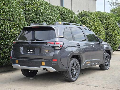 Magnetite Gray Metallic 2026 Subaru Forester Wilderness