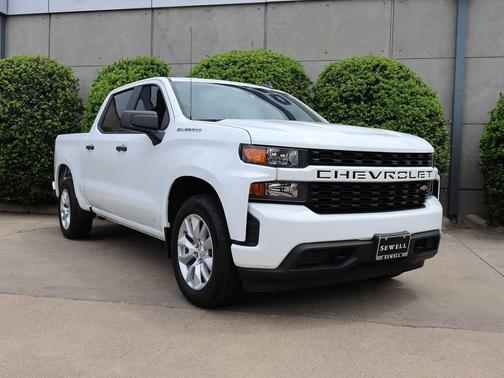 Summit White 2022 Chevrolet Silverado 1500 Limited Custom