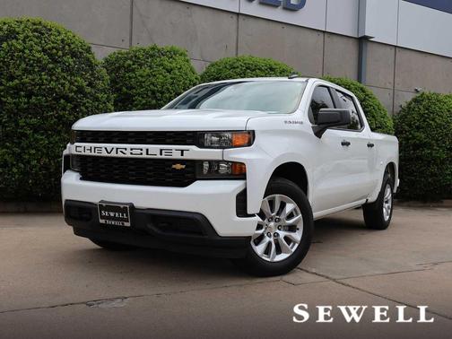 Summit White 2022 Chevrolet Silverado 1500 Limited Custom