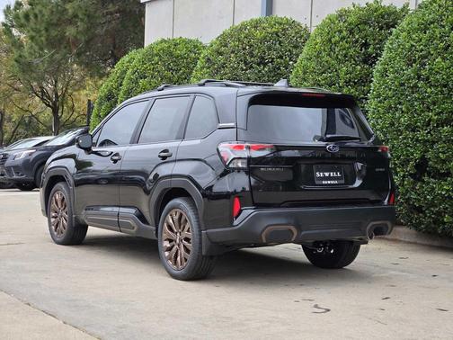 2026 Subaru Forester Sport