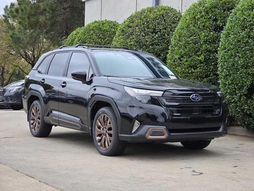 2026 Subaru Forester Sport