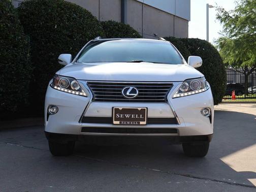 Starfire Pearl 2015 Lexus RX 350 Base