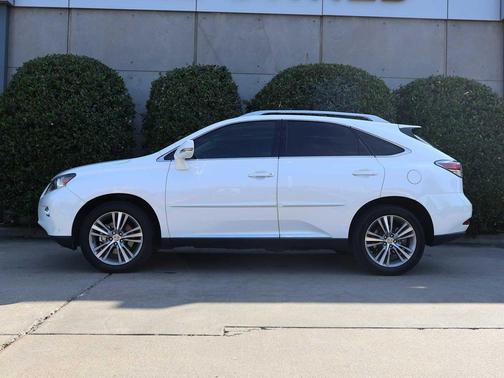 Starfire Pearl 2015 Lexus RX 350 Base
