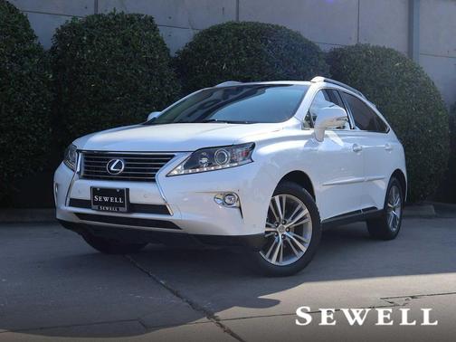 Starfire Pearl 2015 Lexus RX 350 Base