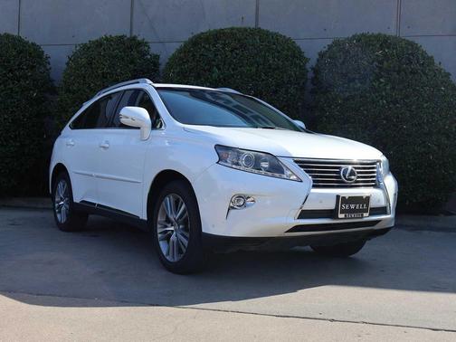 Starfire Pearl 2015 Lexus RX 350 Base