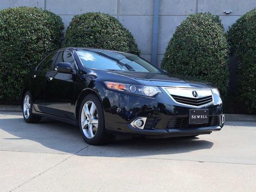 Crystal Black Pearl 2014 Acura TSX 2.4