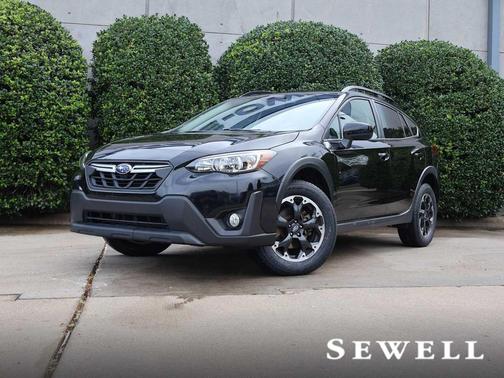 Crystal Black Silica 2021 Subaru Crosstrek Premium