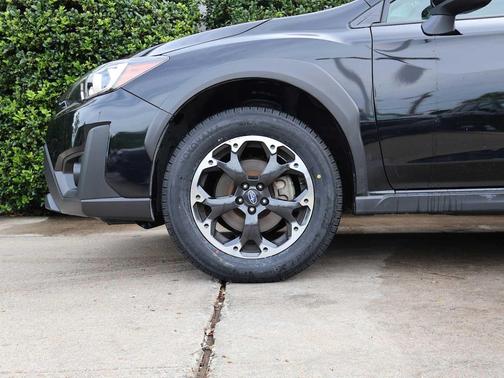 Crystal Black Silica 2021 Subaru Crosstrek Premium