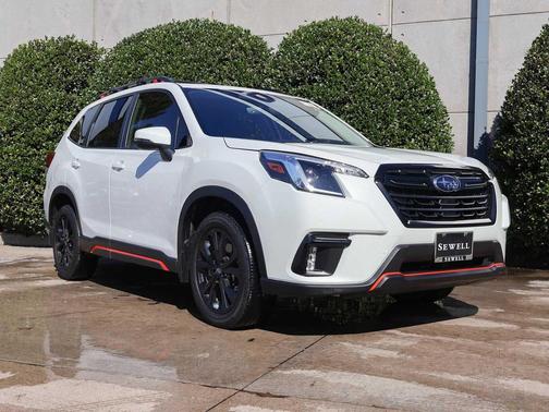 2024 Subaru Forester Sport