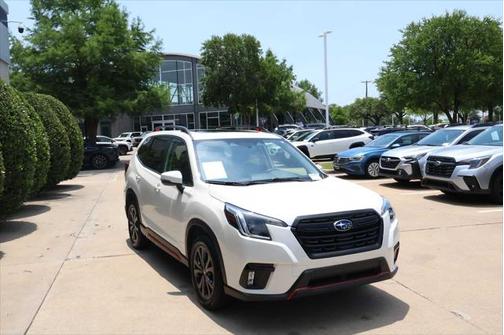 2024 Subaru Forester Sport
