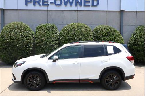 2024 Subaru Forester Sport