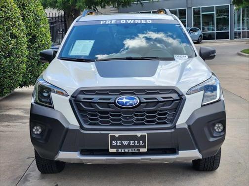 2024 Subaru Forester Wilderness