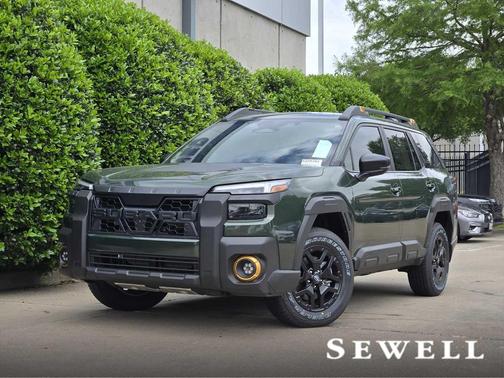 Deep Emerald Green Pearl 2026 Subaru Outback Wilderness