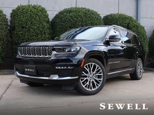 2023 Jeep Grand Cherokee L Summit Reserve