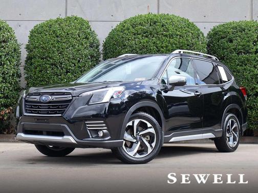 Crystal Black Silica 2023 Subaru Forester Touring