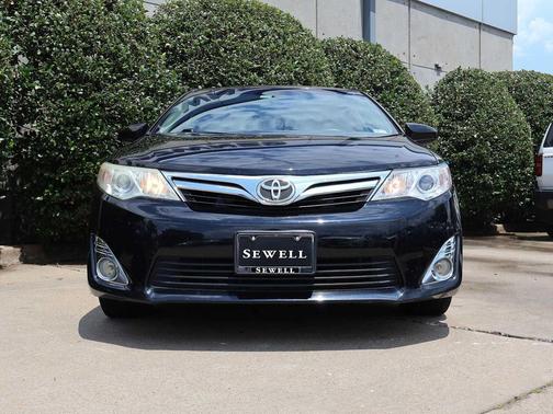 Attitude Black Metallic 2014 Toyota Camry XLE