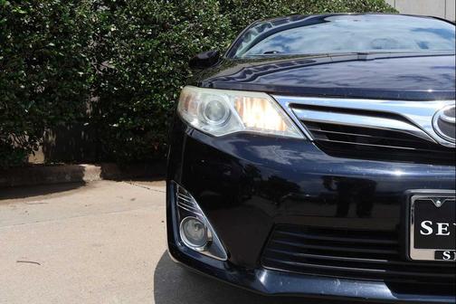Attitude Black Metallic 2014 Toyota Camry XLE