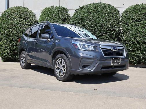 Magnetite Gray Metallic 2020 Subaru Forester Premium