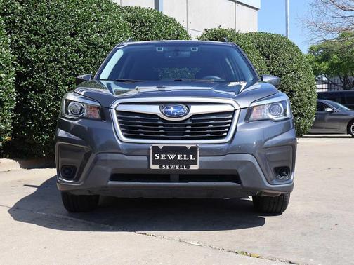 Magnetite Gray Metallic 2020 Subaru Forester Premium