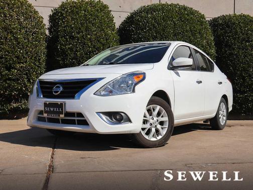2019 Nissan Versa 1.6 SV