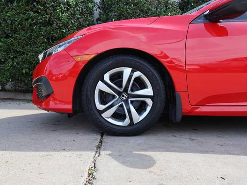 Rallye Red 2016 Honda Civic LX