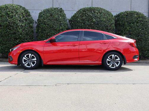 Rallye Red 2016 Honda Civic LX