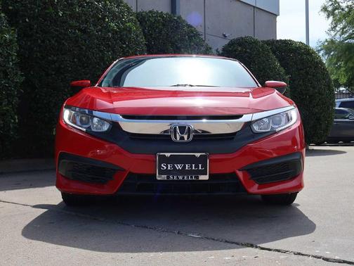 Rallye Red 2016 Honda Civic LX