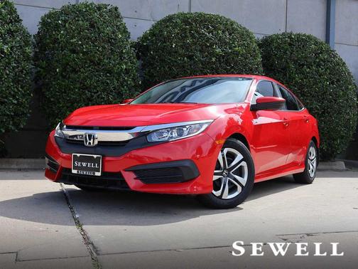Rallye Red 2016 Honda Civic LX