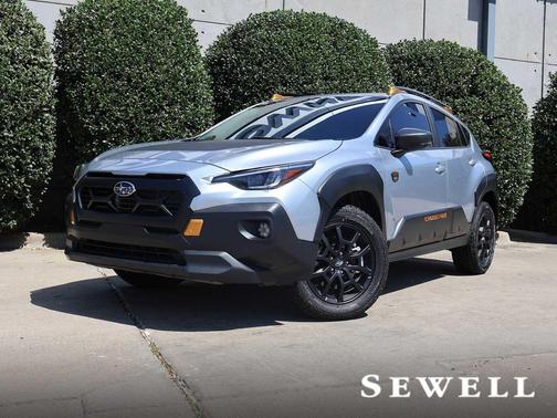 Ice Silver Metallic 2025 Subaru Crosstrek Wilderness