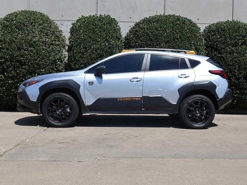 Ice Silver Metallic 2025 Subaru Crosstrek Wilderness