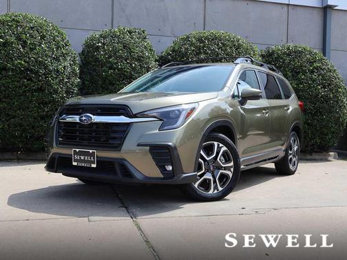 Autumn Green Metallic 2023 Subaru Ascent Limited 7-Passenger