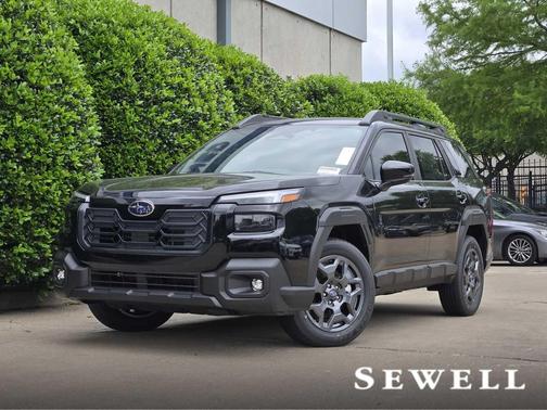 Crystal Black Silica 2026 Subaru Outback Premium