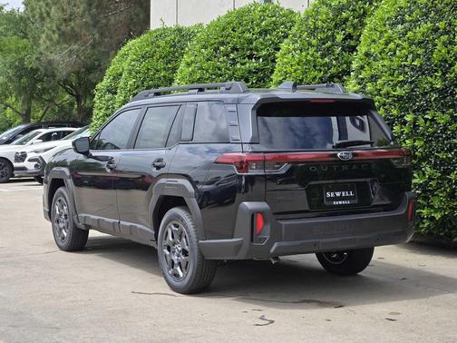 Crystal Black Silica 2026 Subaru Outback Premium