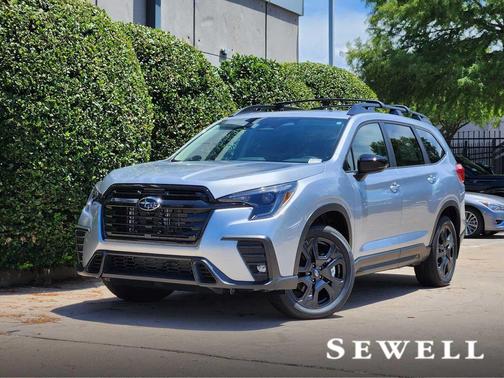 Ice Silver Metallic 2025 Subaru Ascent Onyx Edition Touring 7-Passenger