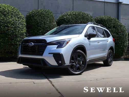 Ice Silver Metallic 2025 Subaru Ascent Onyx Edition Touring 7-Passenger