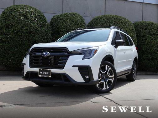 Crystal White Pearl 2024 Subaru Ascent Limited 8-Passenger