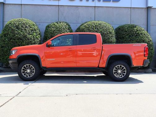 Crush 2020 Chevrolet Colorado ZR2