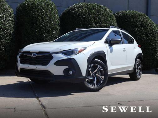 Crystal White Pearl 2024 Subaru Crosstrek Premium